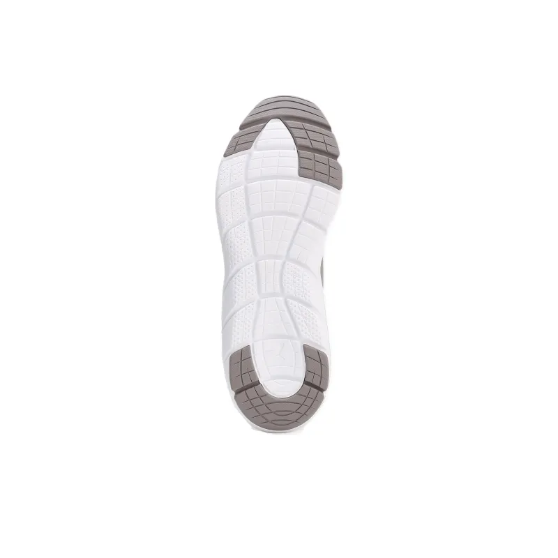 PUMA Softride Anti Slip Wear Resistant Low Top Casual Running Shoes Unisex White-4