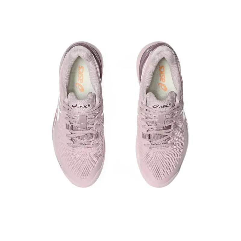 Asics Gel Resolution 9 Clay Watershed Rose White Women's-2