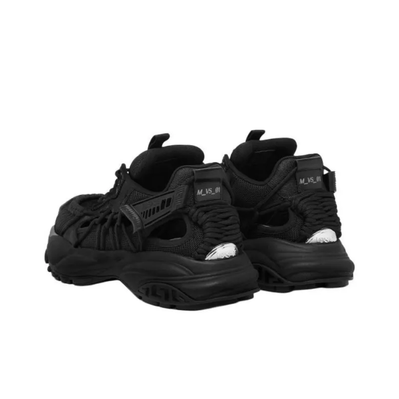VERSACE Mercury Casual Shoes Women's Black-3