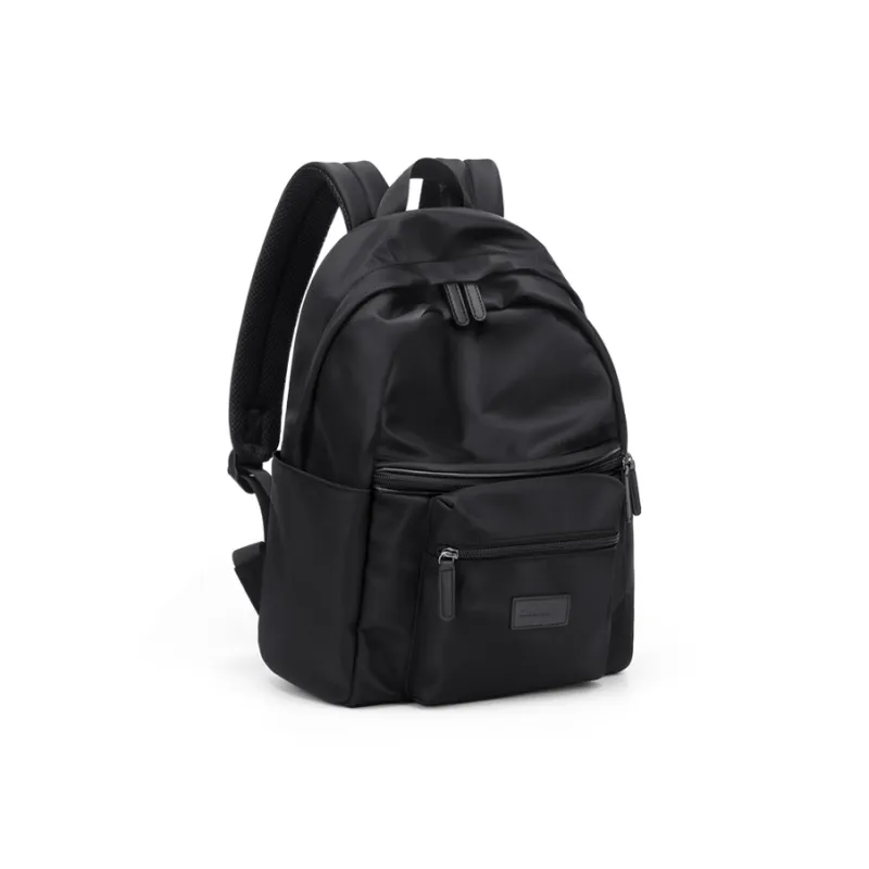 CinvaiKrose Fabric Backpack Large Size Women's Apricot/Black-8