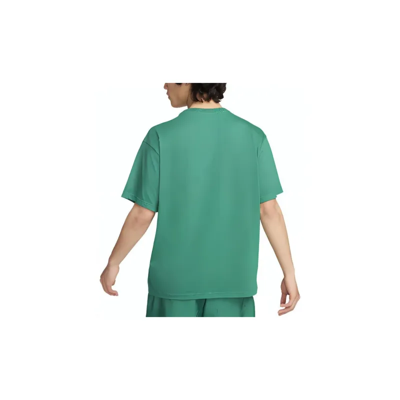 Nike Drop Shoulder Sleeve T Shirt Men's Malachite-1