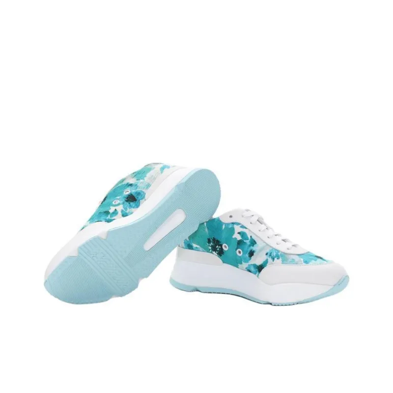 RUCOLINE R-EVOLVE Low-Top Casual Shoes 6cm Women's Blue-5