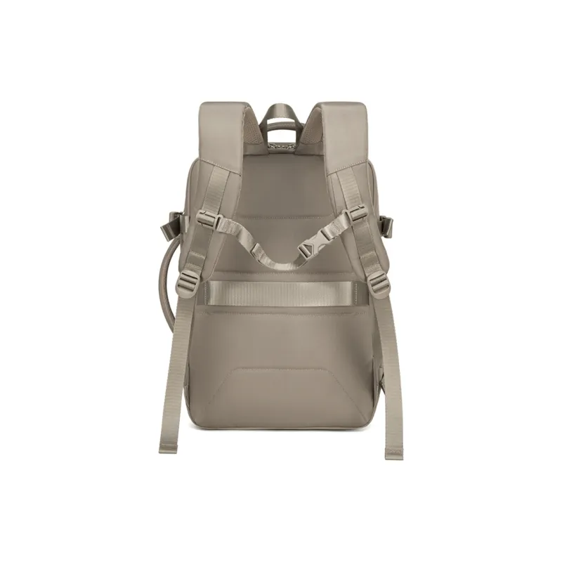 Chantria Fabric Backpack Large Size Women's Black/Khaki/Dusty Purple/Burgundy-11