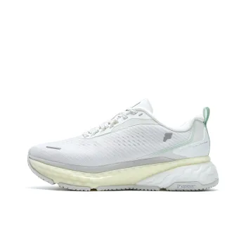 FILA SPD CHEETAH Anti-Slip And Wear-Resistant Breathable Low-Top Running Shoes Women's Bright White