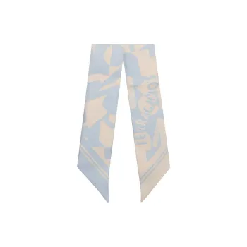 Ferragamo Logo-print Silk Bandeau