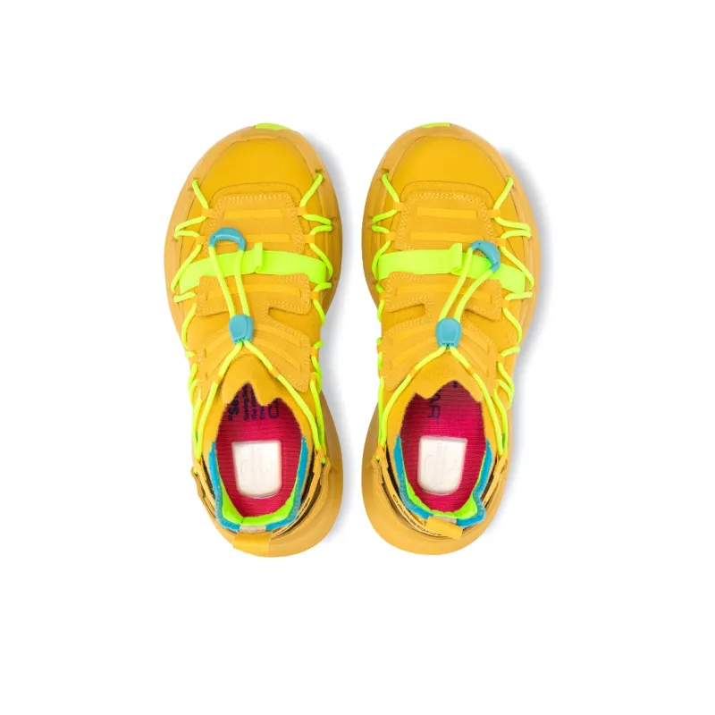 CARBONSTAR SHELL Armor Series Running Shoes Unisex Low Top Earth Yellow-3