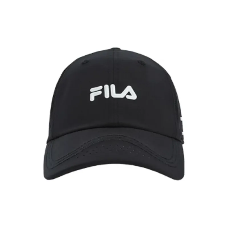 FILA Polyester, Elastane Baseball Caps Women's Black-1