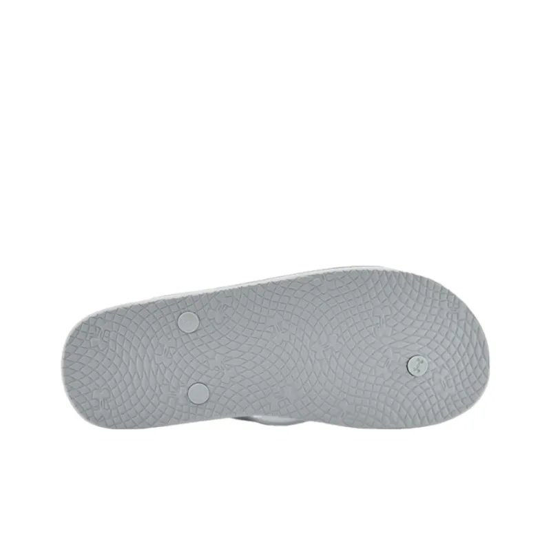 Under Armour Slip-Resistant Quick Dry Flip Flops Men's Blue-4