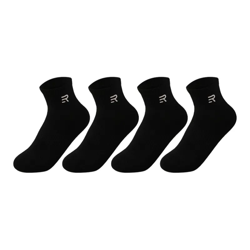 Moremoli Mid Calf Socks Men's 4 Pack-8