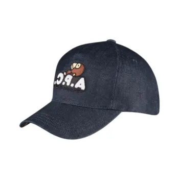 A.P.C X A.P.C. Milo On Apc Denim Cap
