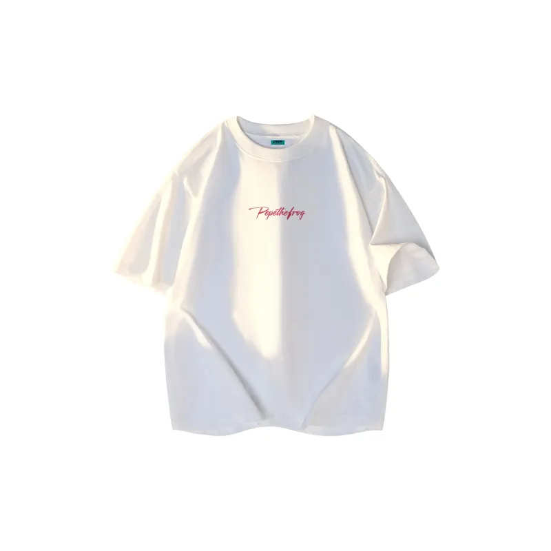 Pepe The Frog Short Sleeved T Shirts Unisex-3