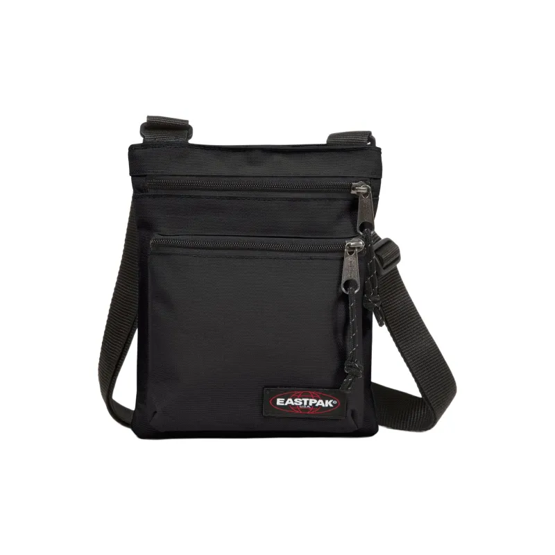 EASTPAK Nylon Crossbody Bag, Shoulder Bag Trumpets Unisex Black-0