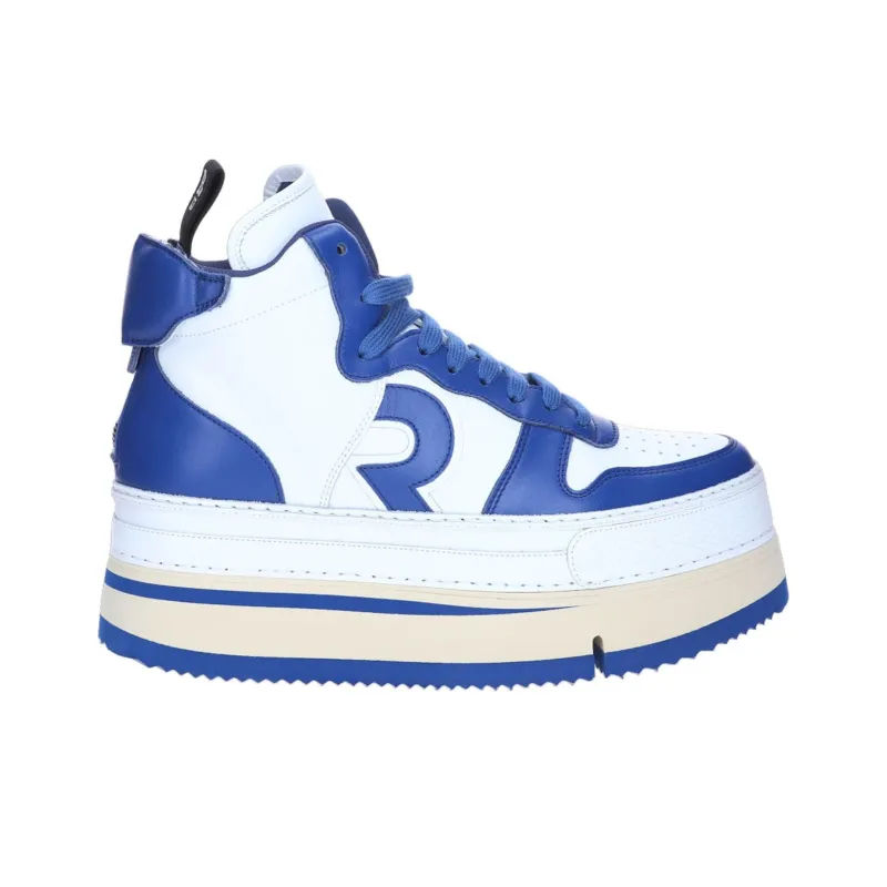 R13 Riot Low-Top Skateboard Shoes Women's Blue-1