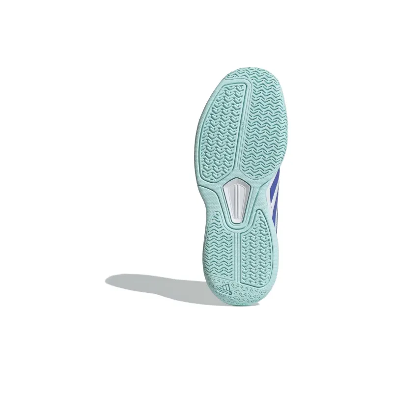 Adidas Avaflash Low Cloud White Cobalt Blue Semi Flash Aqua Women's-5