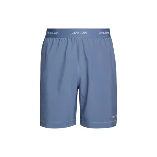 Calvin Klein Sports Shorts Men Ceramic Blue