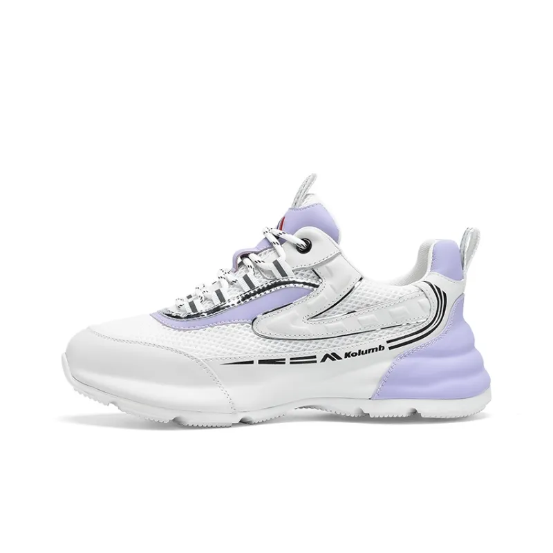 KOLUMB Cushioning, Abrasion Resistant, Breathable, Moisture Wicking Coverage Low Top Casual Shoes Women's-5