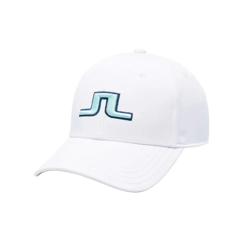 J.Lindeberg Polyester, Elastane Baseball Caps Men's White-0