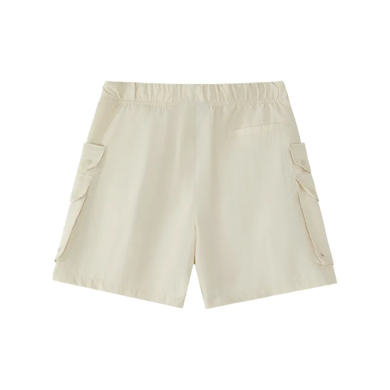 FILA FUSION Casual Shorts Women's Wheat Light Khaki-1