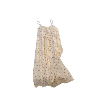 Ta Yan Nightgown Women's Apricot