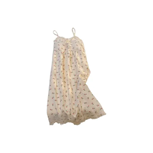 Ta Yan Nightgown Women's Apricot