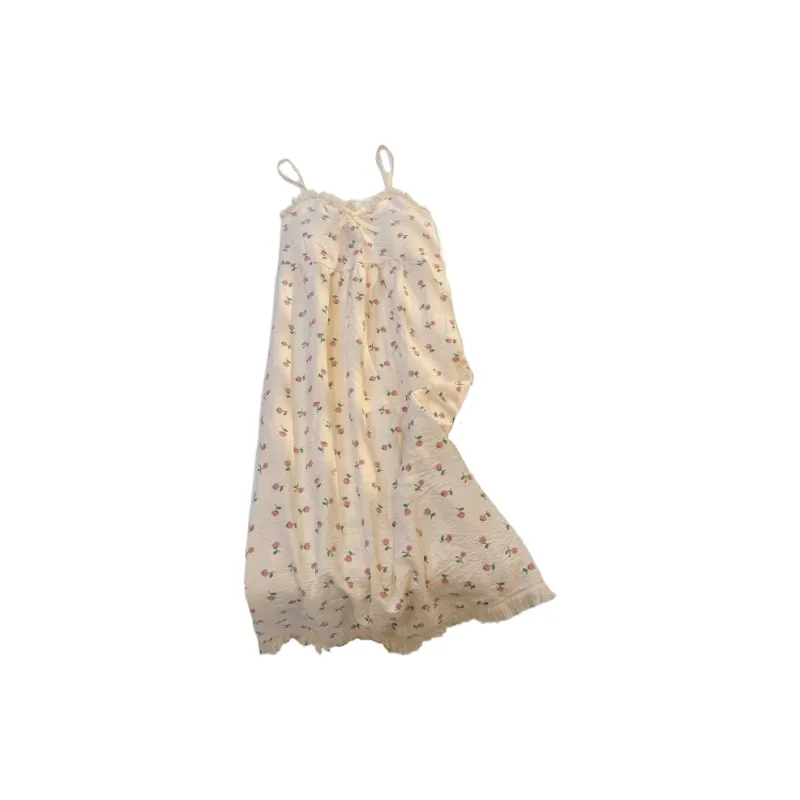Ta Yan Nightgown Women's Apricot-0
