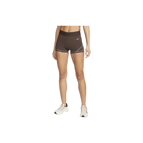 Nike Sports Shorts Women's Baroque Brown