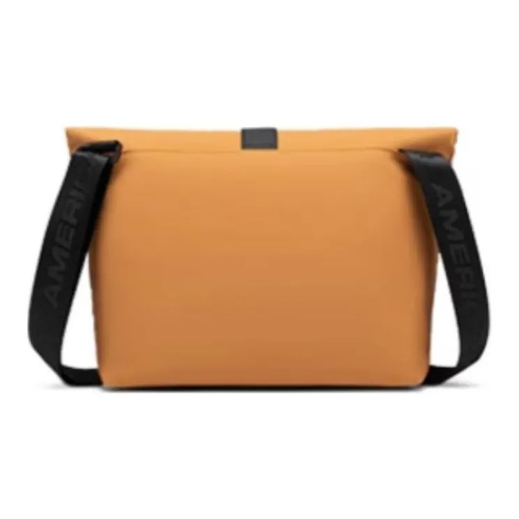 AMERICAN TOURISTER Fabric With Microfiber Leather Crossbody Bag Shoulder Bag Small Size Men's Multicolor-15
