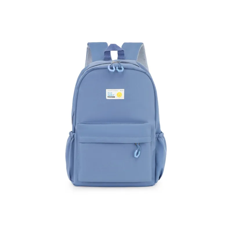 GEERDUN Nylon Backpack Unisex Black/Purple/Green/Blue/Pink-3
