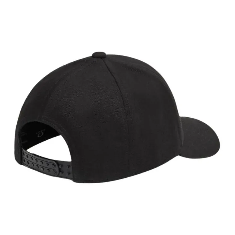 Oakley Cotton Baseball Caps Men's Black-1