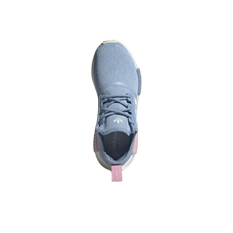 Adidas Nmd R1 Blue Pink Women's-4