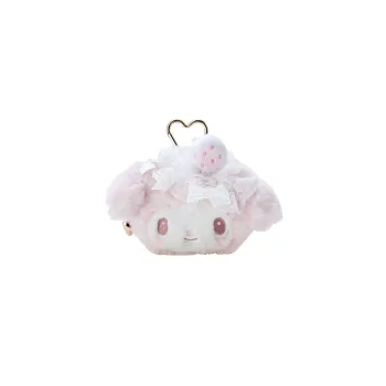 Sanrio Plush Coin Purse Regular Women's Pink