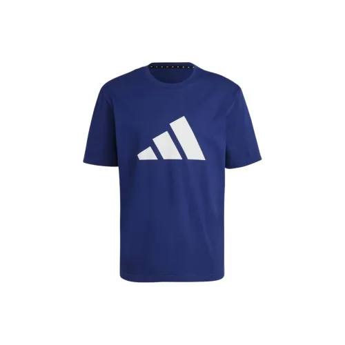 Adidas Sportswear T-Shirts Men Victory Blue