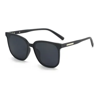NOME TR/Memory Plastic Square Sunglasses Unisex