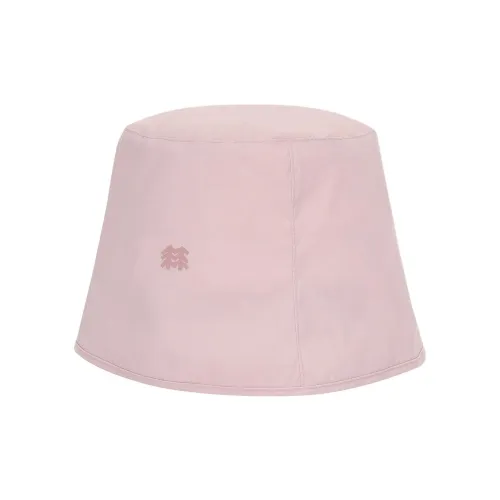 KOLON SPORT Nylon Bucket Hats Unisex Pink
