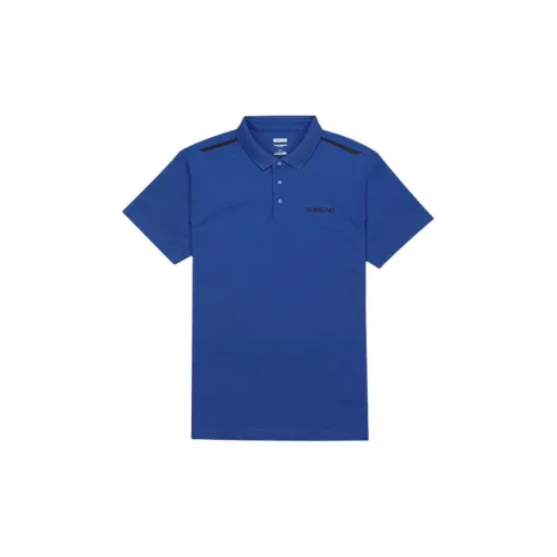 TOREAD City Outdoor Collection Polo Shirts Men Bright Blue