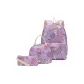 Cute Graffiti Three-Piece Set in Stock