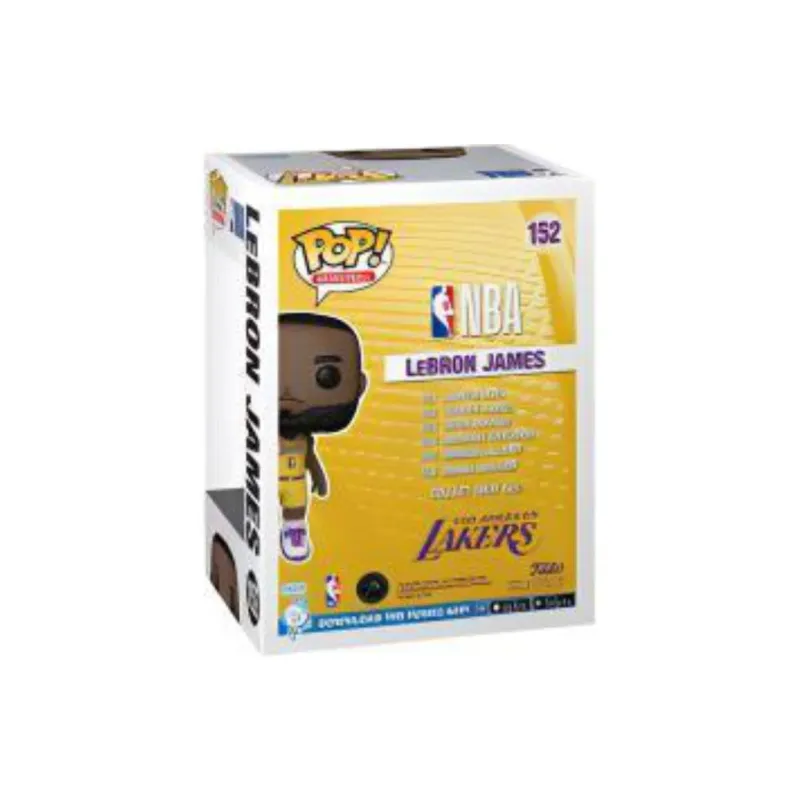 Funko LeBron James NBA Lakers LeBron Chibi Figures-2