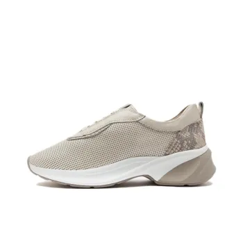 24hrs Koda Low-Top Casual Shoes 5cm Women's Beige