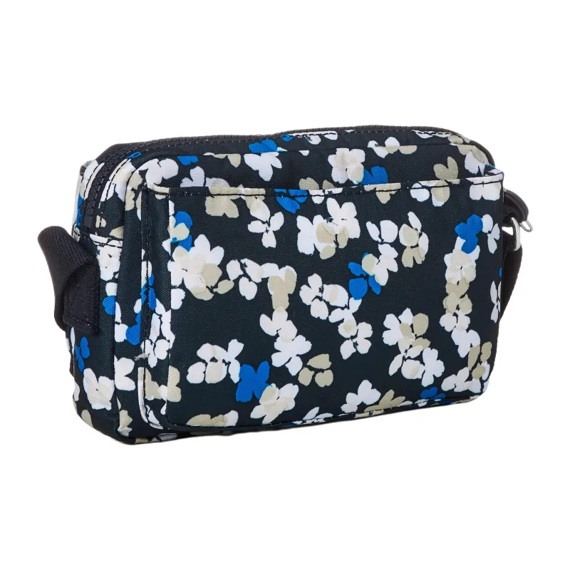 Kipling Polyester Crossbody Bag, Shoulder Bag Regular Women's Dark Blue & Small Multicolor-1