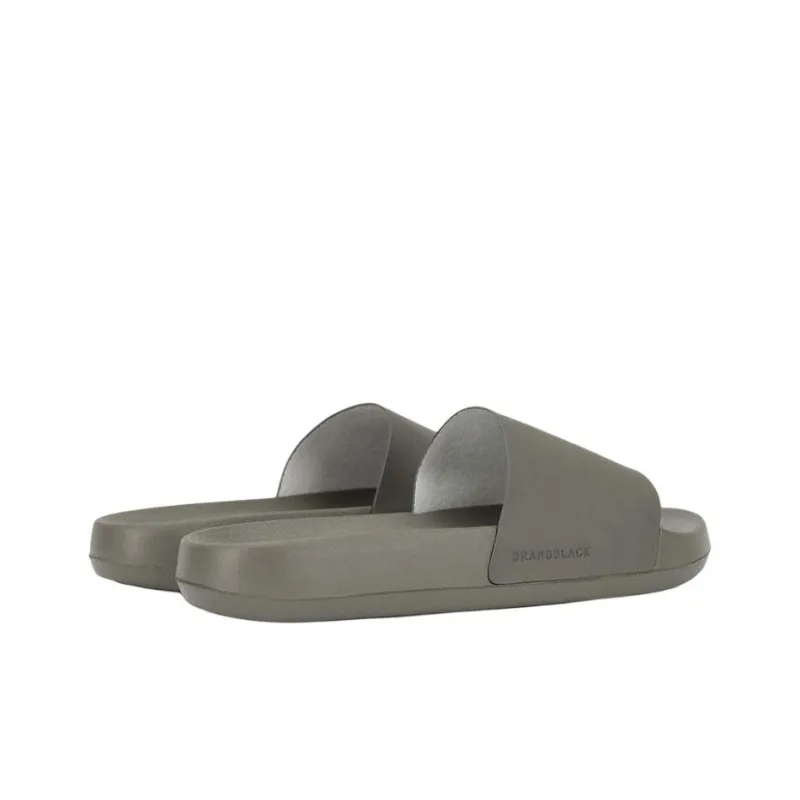 BRANDBLACK Slide Slippers Women's Gray-2