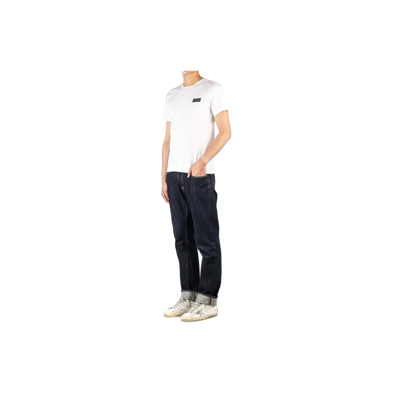 BARBOUR SS22 T Shirt Men's White-3