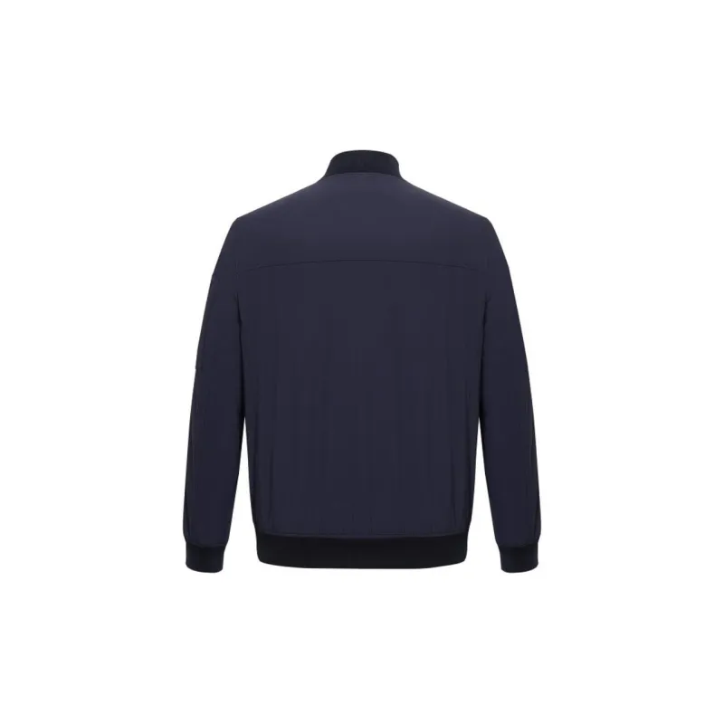 DANIEL HECHTER Jackets Coats Spring And Autumn Men's Dark Royal Blue-1
