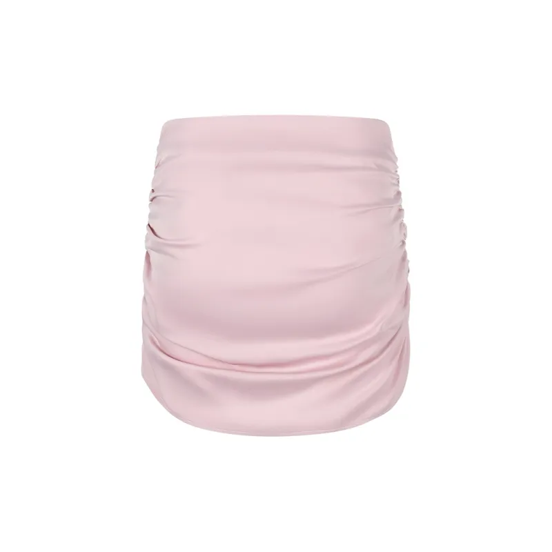 Barb Chill Casual Short Skirts Women's Pink-1
