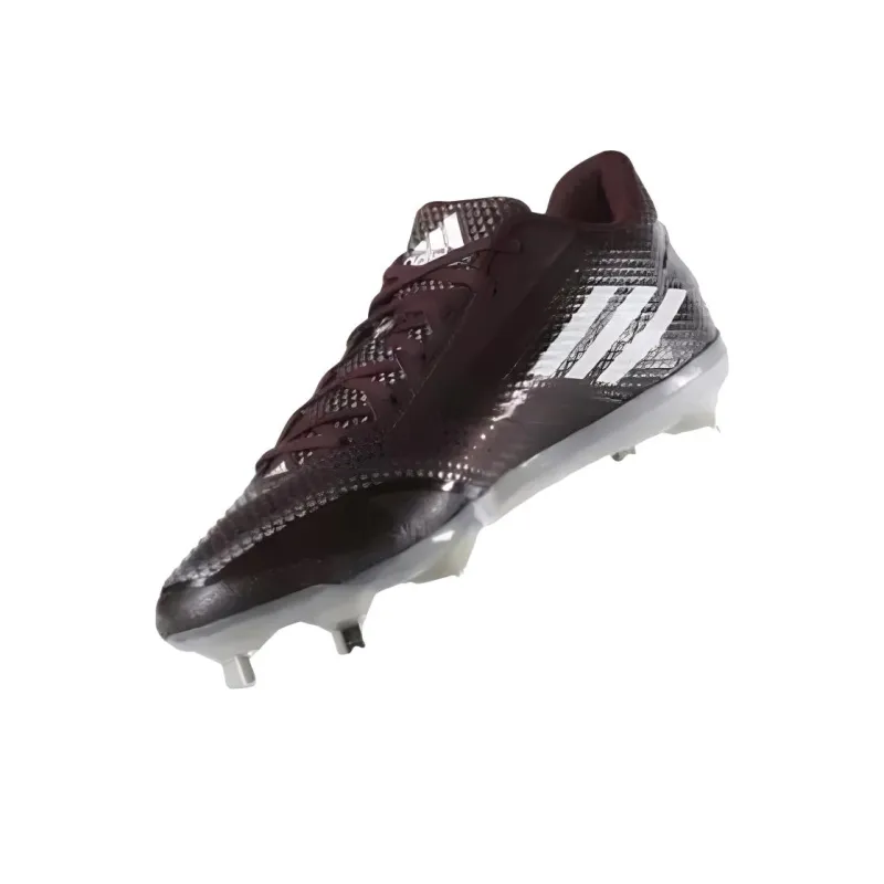 Adidas Adizero AfterBurner 2.0 Baseball Cleats 'Burgundy'-2