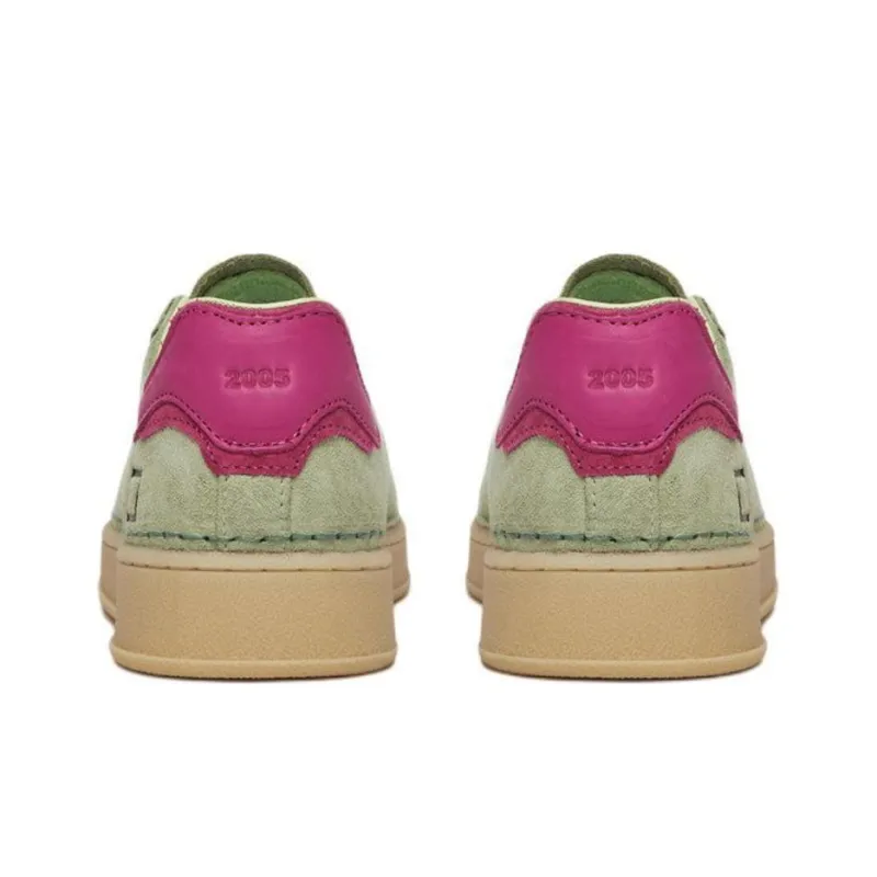 D.A.T.E Low-Top Skateboard Shoes Women's Green-4
