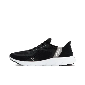 PUMA Softride Flex Ease Wide 'Black White'