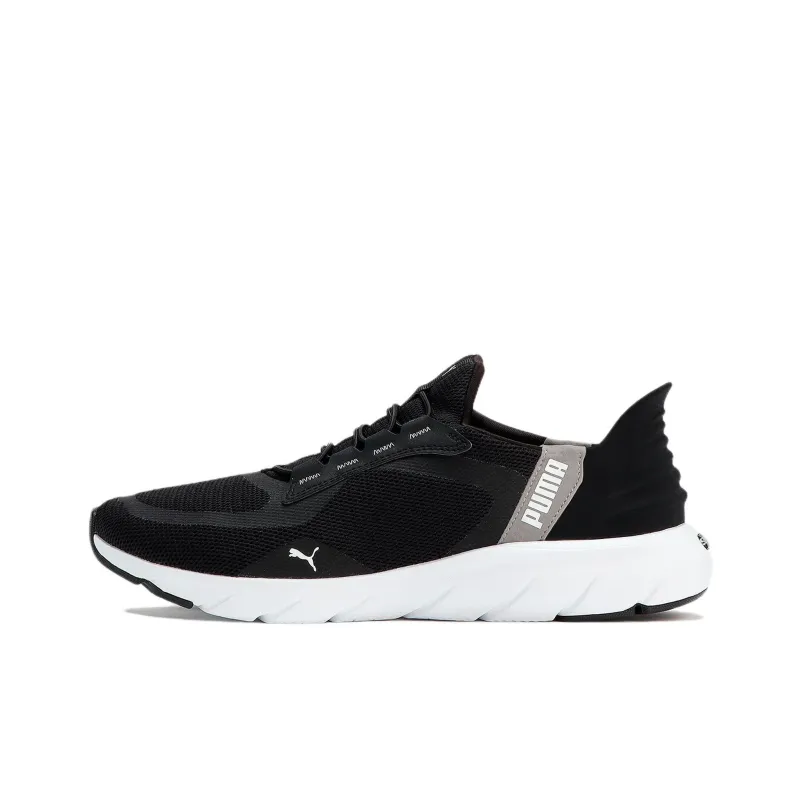 PUMA Softride Flex Ease Wide 'Black White'-0