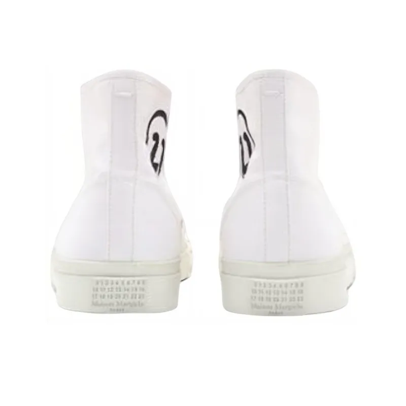 Maison Margiela Tabi High top Canvas Sneakers-3