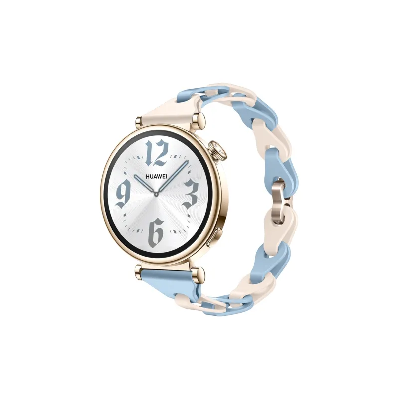 Yu Qing Huawei Compatibility Watch Band Silicone Material-3