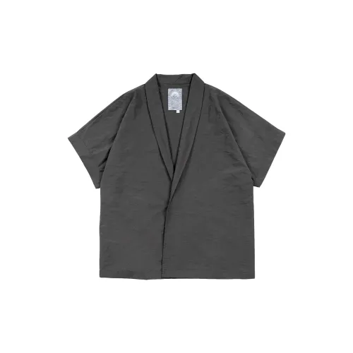 S-CREST Shirts Unisex Dark Gray